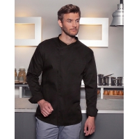Camisa de chef manga larga shirt basic - Ref. F99967