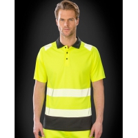 Polo camisa de seguridad reciclada - Ref. F50233