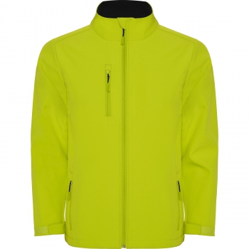 CHAQUETA SOFT SHELL NEBRASKA - Ref. S6436 CHAQUETA SOFT SHELL NEBRASKA - Ref. S6436