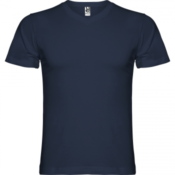 CAMISETAS CUELLO PICO SAMOYEDO - Ref. S6503 CAMISETAS CUELLO PICO SAMOYEDO - Ref. S6503