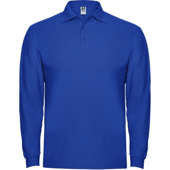 Polo estrella manga larga - Ref. S6635 Polo estrella manga larga - Ref. S6635