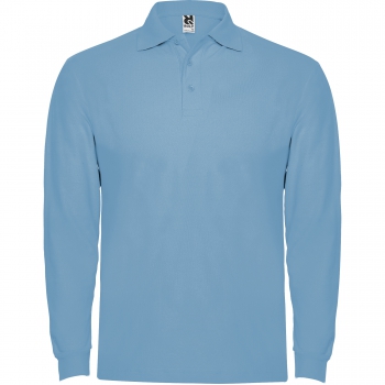Polo estrella manga larga - Ref. S6635 Polo estrella manga larga - Ref. S6635