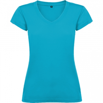 CAMISETAS CUELLO PICO MUJER VICTORIA - Ref. S6646 CAMISETAS CUELLO PICO MUJER VICTORIA - Ref. S6646