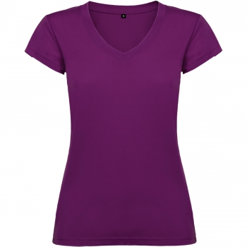 CAMISETAS CUELLO PICO MUJER VICTORIA - Ref. S6646 CAMISETAS CUELLO PICO MUJER VICTORIA - Ref. S6646