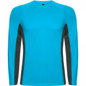 CAMISETAS DEPORTIVAS MANGA LARGA SHANGHAI - Ref. S6670 CAMISETAS DEPORTIVAS MANGA LARGA SHANGHAI - Ref. S6670