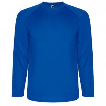CAMISETAS DEPORTIVAS MANGA LARGA NIÑO MONTECARLO - Ref. S0415 CAMISETAS DEPORTIVAS MANGA LARGA NIÑO MONTECARLO - Ref. S0415