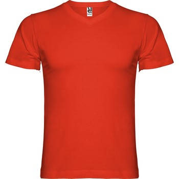 CAMISETAS CUELLO PICO SAMOYEDO - Ref. S6503 CAMISETAS CUELLO PICO SAMOYEDO - Ref. S6503