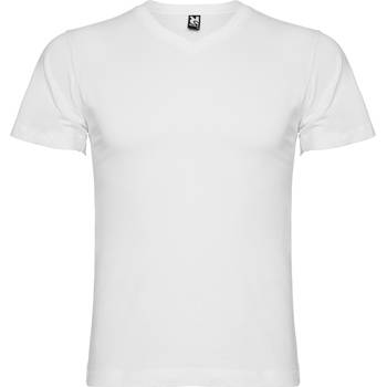 CAMISETAS CUELLO PICO SAMOYEDO - Ref. S6503 CAMISETAS CUELLO PICO SAMOYEDO - Ref. S6503