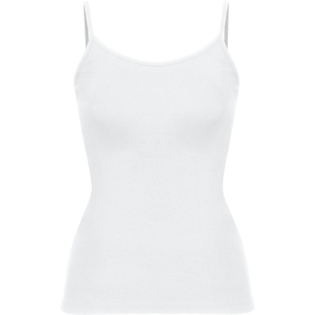 CAMISETAS ELÁSTICA TIRANTE FINO CARINA - Ref. S6552 CAMISETAS ELÁSTICA TIRANTE FINO CARINA - Ref. S6552