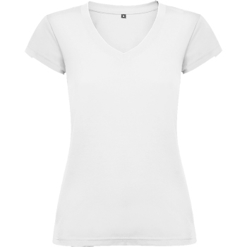 CAMISETAS CUELLO PICO MUJER VICTORIA - Ref. S6646 CAMISETAS CUELLO PICO MUJER VICTORIA - Ref. S6646