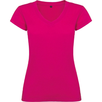 CAMISETAS CUELLO PICO MUJER VICTORIA - Ref. S6646 CAMISETAS CUELLO PICO MUJER VICTORIA - Ref. S6646