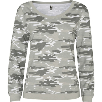 SUDADERAS CAMUFLAJE MALONE MUJER - Ref. S1032 SUDADERAS CAMUFLAJE MALONE MUJER - Ref. S1032