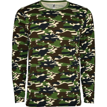 CAMISETAS MANGA LARGA CAMUFLAJE MOLANO - Ref. S1034 CAMISETAS MANGA LARGA CAMUFLAJE MOLANO - Ref. S1034