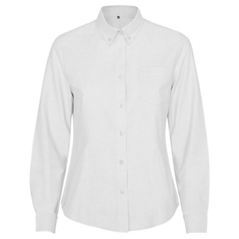 CAMISAS MANGA LARGA OXFORD MUJER - Ref. S5068 CAMISAS MANGA LARGA OXFORD MUJER - Ref. S5068