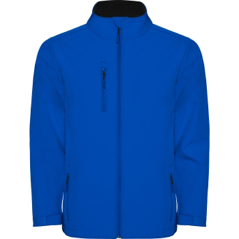 CHAQUETA SOFT SHELL NEBRASKA NIÑO - Ref. S6436 CHAQUETA SOFT SHELL NEBRASKA NIÑO - Ref. S6436
