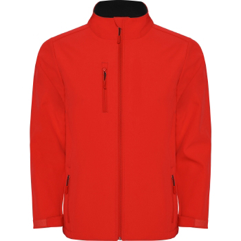 CHAQUETA SOFT SHELL NEBRASKA NIÑO - Ref. S6436 CHAQUETA SOFT SHELL NEBRASKA NIÑO - Ref. S6436