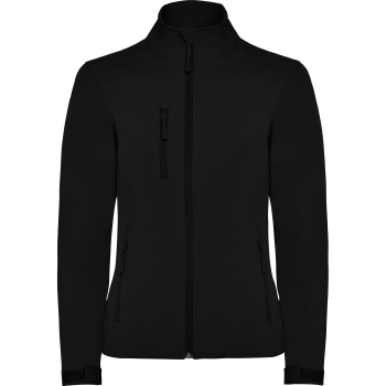 CHAQUETA SOFT SHELL NEBRASKA MUJER - Ref. S6437 CHAQUETA SOFT SHELL NEBRASKA MUJER - Ref. S6437
