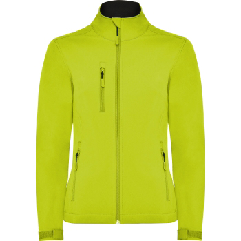 CHAQUETA SOFT SHELL NEBRASKA MUJER - Ref. S6437 CHAQUETA SOFT SHELL NEBRASKA MUJER - Ref. S6437