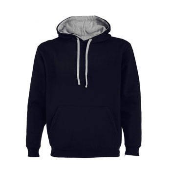 SUDADERAS CAPUCHA BICOLOR URBAN - Ref. S1067 SUDADERAS CAPUCHA BICOLOR URBAN - Ref. S1067