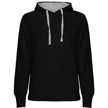 SUDADERAS CAPUCHA BICOLOR URBAN MUJER - Ref. S1068 SUDADERAS CAPUCHA BICOLOR URBAN MUJER - Ref. S1068