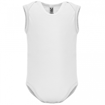 BODY ELÁSTICO SIN MANGAS BEBÉ SWEET - Ref. S7201 BODY ELÁSTICO SIN MANGAS BEBÉ SWEET - Ref. S7201