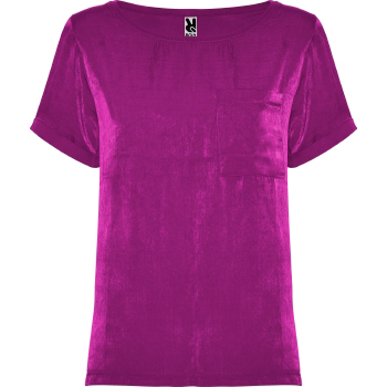 CAMISETAS BOLSILLO MUJER MAYA - Ref. S6680 CAMISETAS BOLSILLO MUJER MAYA - Ref. S6680