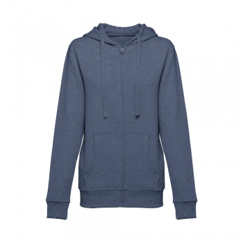 Sudadera para mujer, con cremallera y capucha thc amsterdam women ii - Ref. P11180