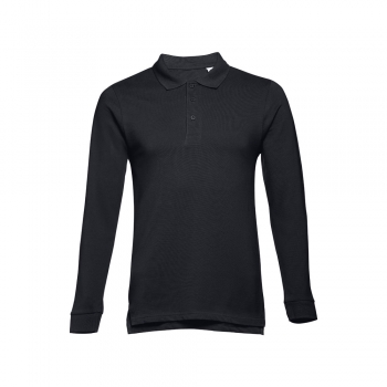 Polo de manga larga para hombre thc bern género masculino - Ref. P30141 Polo de manga larga para hombre thc bern género masculino - Ref. P30141