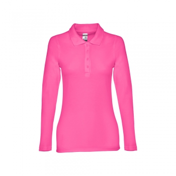 Polo de manga larga para mujer thc bern women género femenino - Ref. P30145 Polo de manga larga para mujer thc bern women género femenino - Ref. P30145