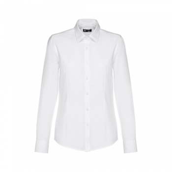 Camisa oxford para mujer THC TOKYO WOMEN WH  - Ref. P30197