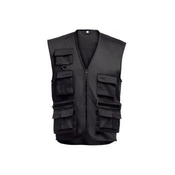Chaleco multibolsillos thc pixel unisex - Ref. P30270