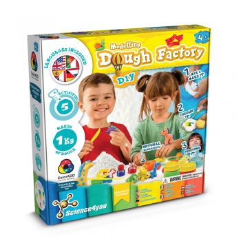 Juego modeling dough factory kit iii made in europe - Ref. P35802 Juego modeling dough factory kit iii made in europe - Ref. P35802