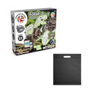 Juego 2 in 1 fossil excavation kit iv made in europe - Ref. P35826