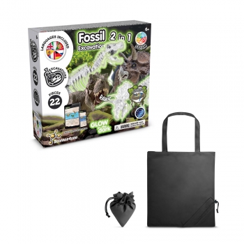 Juego 2 in 1 fossil excavation kit v made in europe - Ref. P35827 Juego 2 in 1 fossil excavation kit v made in europe - Ref. P35827