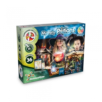 Kit educativo para niños mystery potions kit i made in europe - Ref. P35831 Kit educativo para niños mystery potions kit i made in europe - Ref. P35831