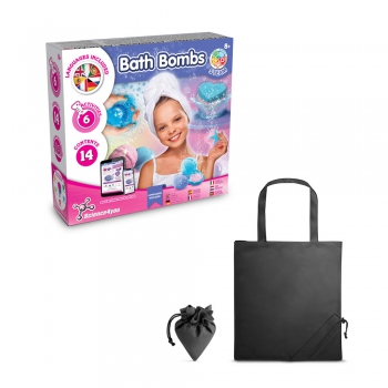 Juguete bath bombs kit v made in europe - Ref. P35841 Juguete bath bombs kit v made in europe - Ref. P35841