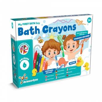 Juguete educativo para ni�os bath crayons - Ref. P35856
