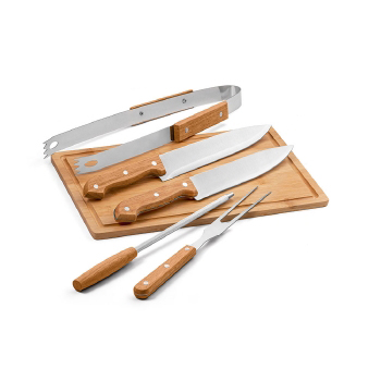 Set barbacoa FLARE acero inoxidable - Ref. P54142 Set barbacoa FLARE acero inoxidable - Ref. P54142