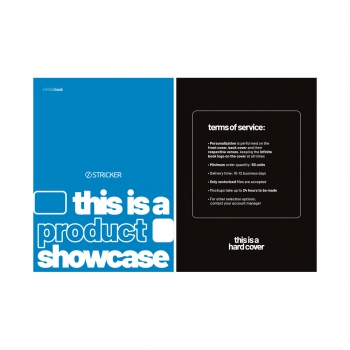 Muestra infinitebook showcase made in europe - Ref. P70093