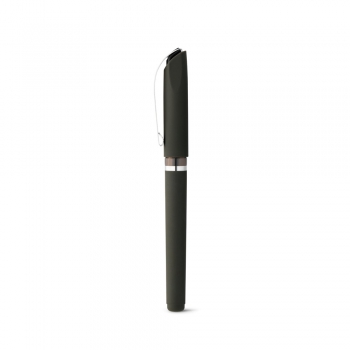 Bolígrafo abs con clip de metal bolt escritura negra - Ref. P81134 Bolígrafo abs con clip de metal bolt escritura negra - Ref. P81134