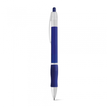 Bolgrafo abs con antideslizante slim bk escritura negra - Ref. P81160
