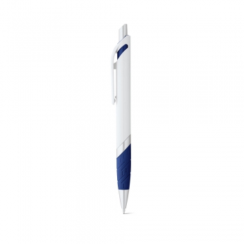 Bolígrafo en abs con antideslizante molla escritura azul - Ref. P81174 Bolígrafo en abs con antideslizante molla escritura azul - Ref. P81174