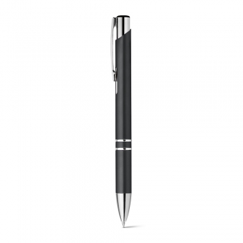 Bolígrafo en abs con clip metálico beta plastic escritura azul - Ref. P81182 Bolígrafo en abs con clip metálico beta plastic escritura azul - Ref. P81182