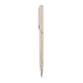 Bol�grafo en fibra de paja de trigo y abs devin escritura negra - Ref. P81203