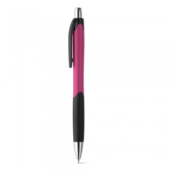 Bolígrafo abs con clip caribe escritura azul - Ref. P91256 Bolígrafo abs con clip caribe escritura azul - Ref. P91256