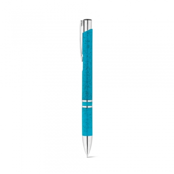 Bolígrafo de fibra de paja y abs con clip beta wheat escritura azul - Ref. P91771 Bolígrafo de fibra de paja y abs con clip beta wheat escritura azul - Ref. P91771