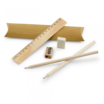Conjunto de escritura escolar rhombus - Ref. P91932