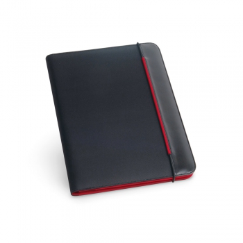 Portafolios a4 en pu y 800d con bloc de hojas forrado fitzgerald tamaño a4 - Ref. P92040 Portafolios a4 en pu y 800d con bloc de hojas forrado fitzgerald tamaño a4 - Ref. P92040