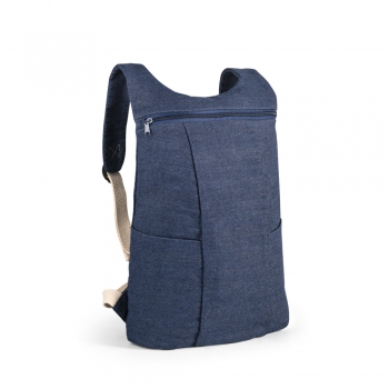 Mochila casual de denim (300 g/m²) denim bpack - Ref. P92094 Mochila casual de denim (300 g/m²) denim bpack - Ref. P92094