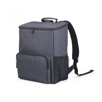 Mochila aislante de nailon de 2tone boston cooler apropiado para comida - Ref. P92096 Mochila aislante de nailon de 2tone boston cooler apropiado para comida - Ref. P92096